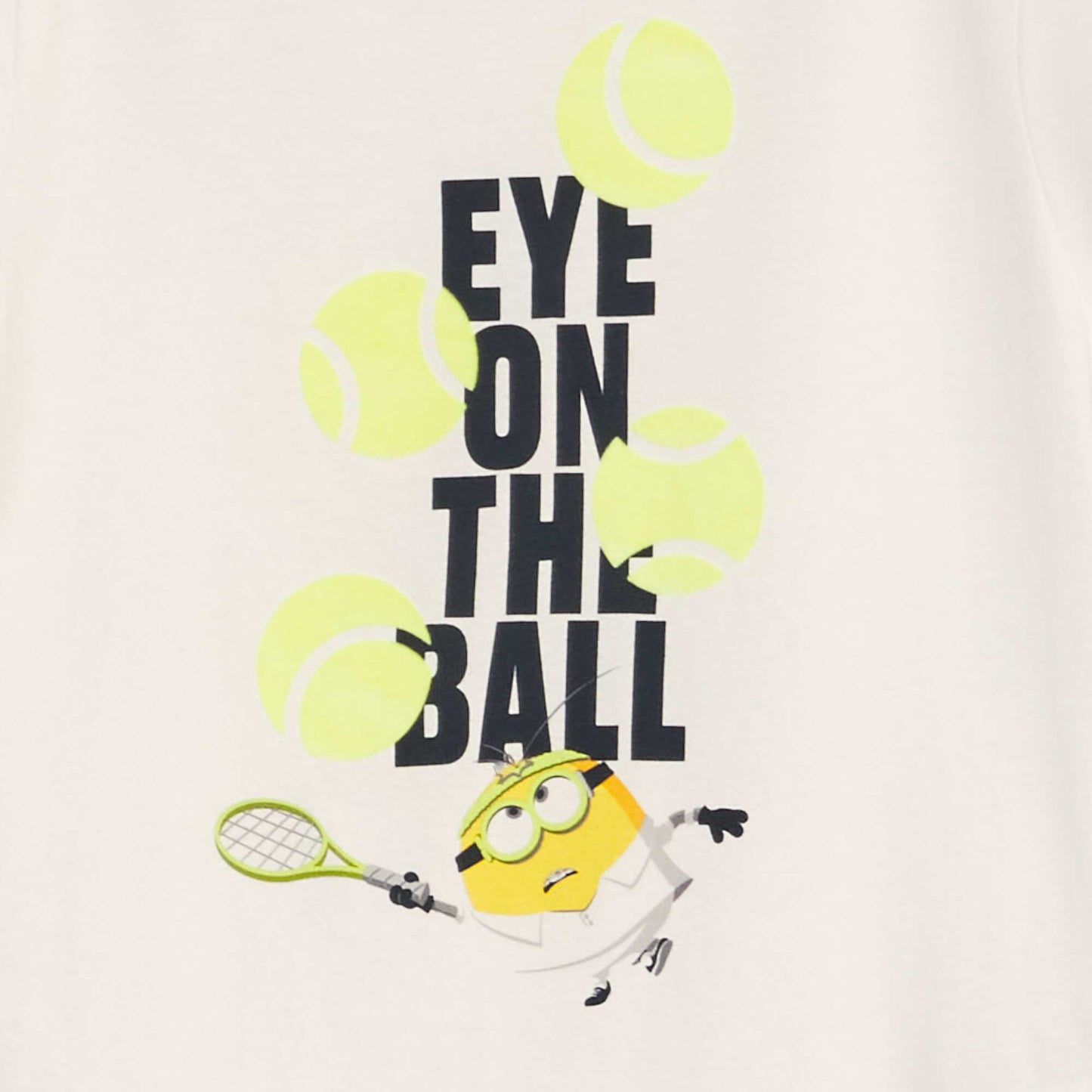 'Minions' T-shirt WHITE