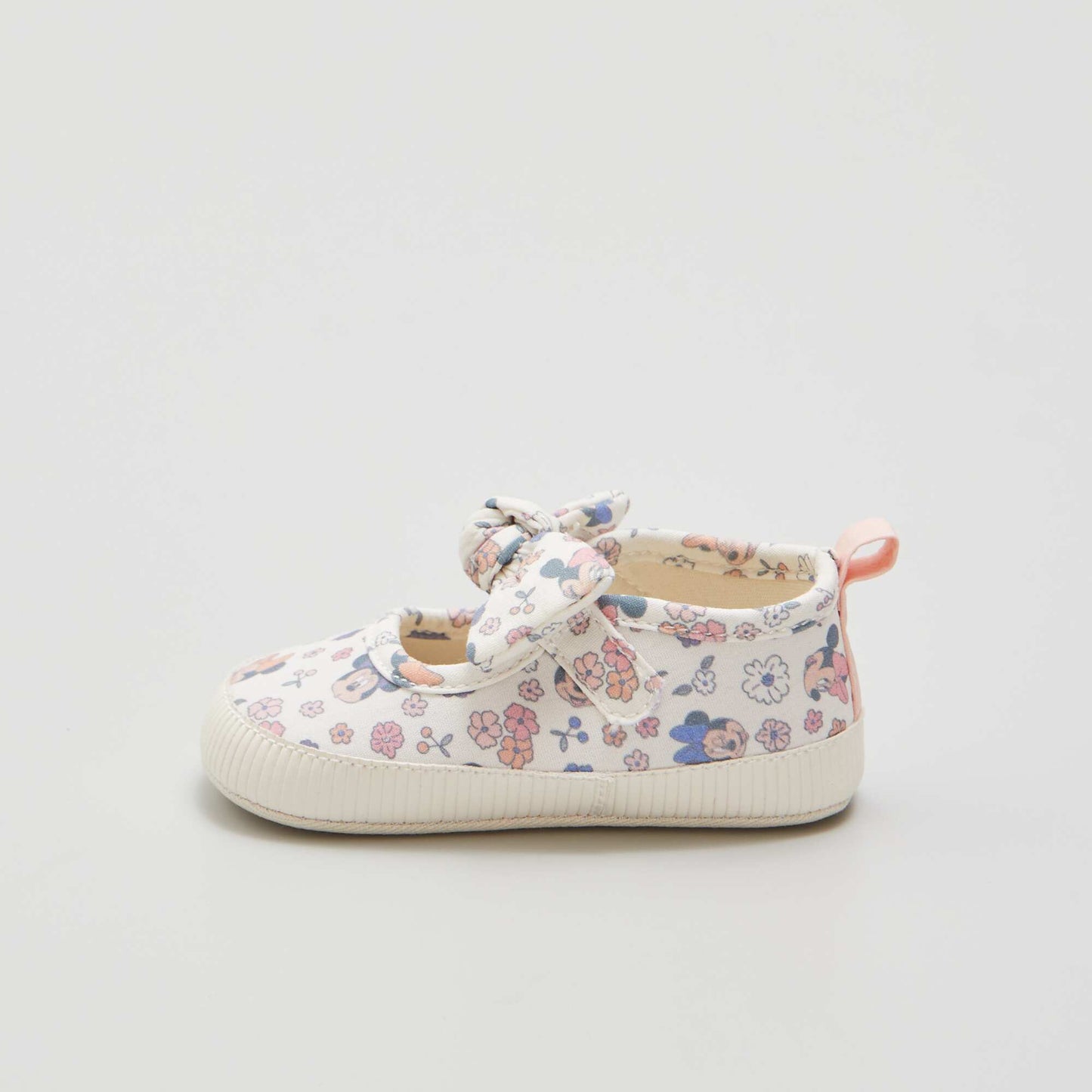 Disney Minnie Mouse closed sandals WHITE