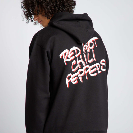 'Red Hot Chili Peppers' hoodie black
