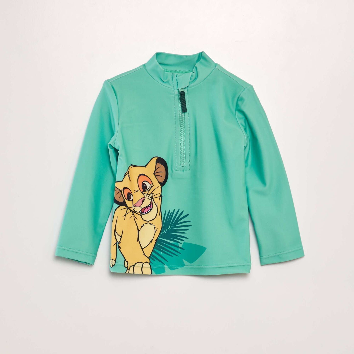 Simba swim T-shirt GREEN