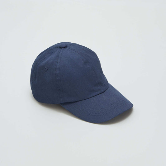 Plain colourful cap BLUE