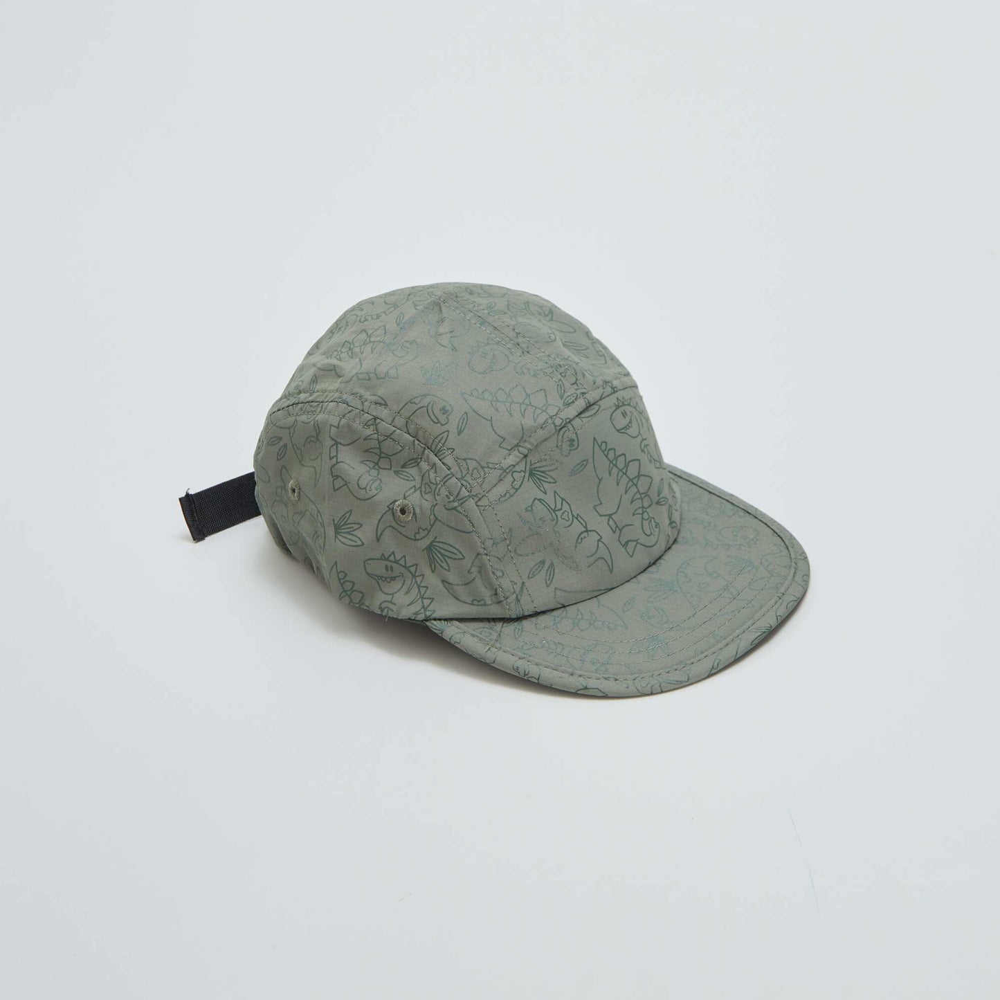 Dinosaur printed cap GREEN