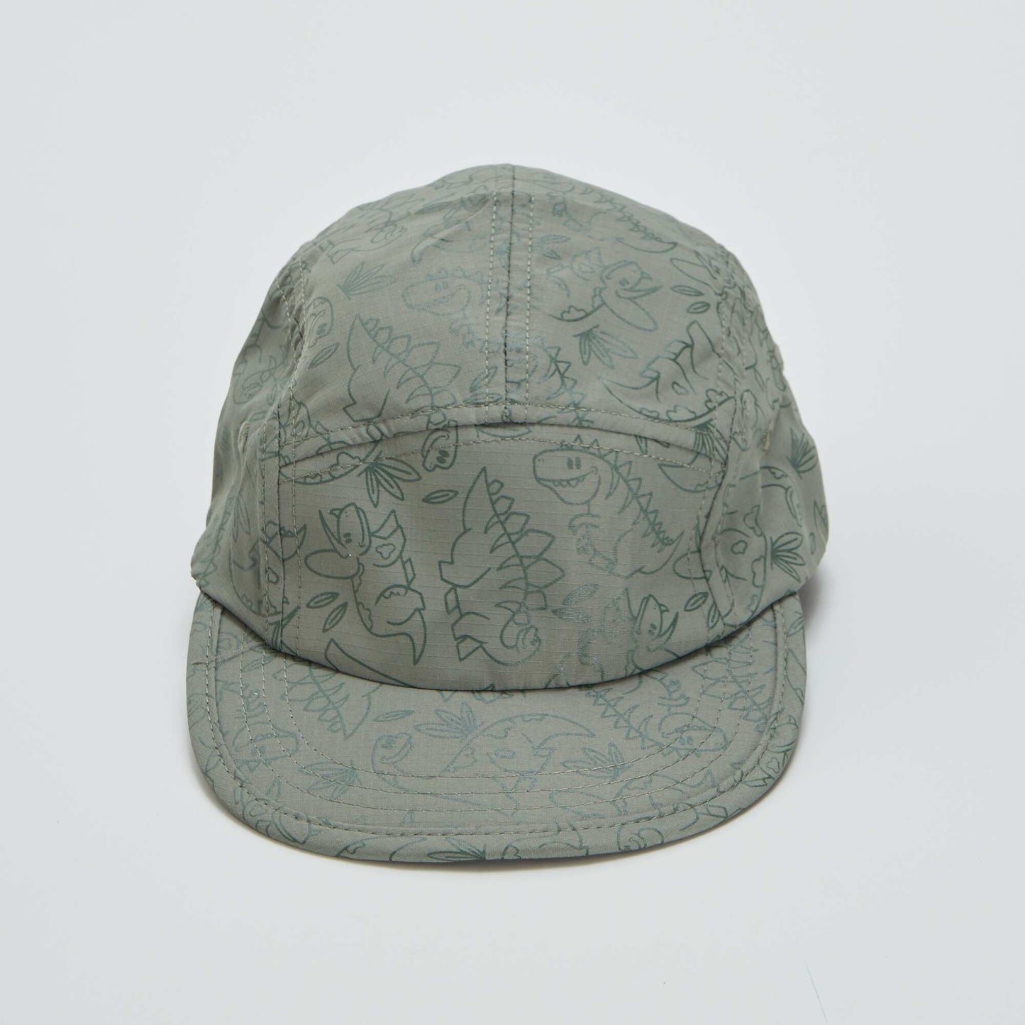 Dinosaur printed cap GREEN