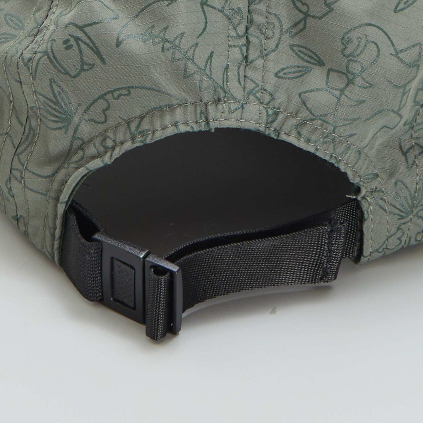 Dinosaur printed cap GREEN