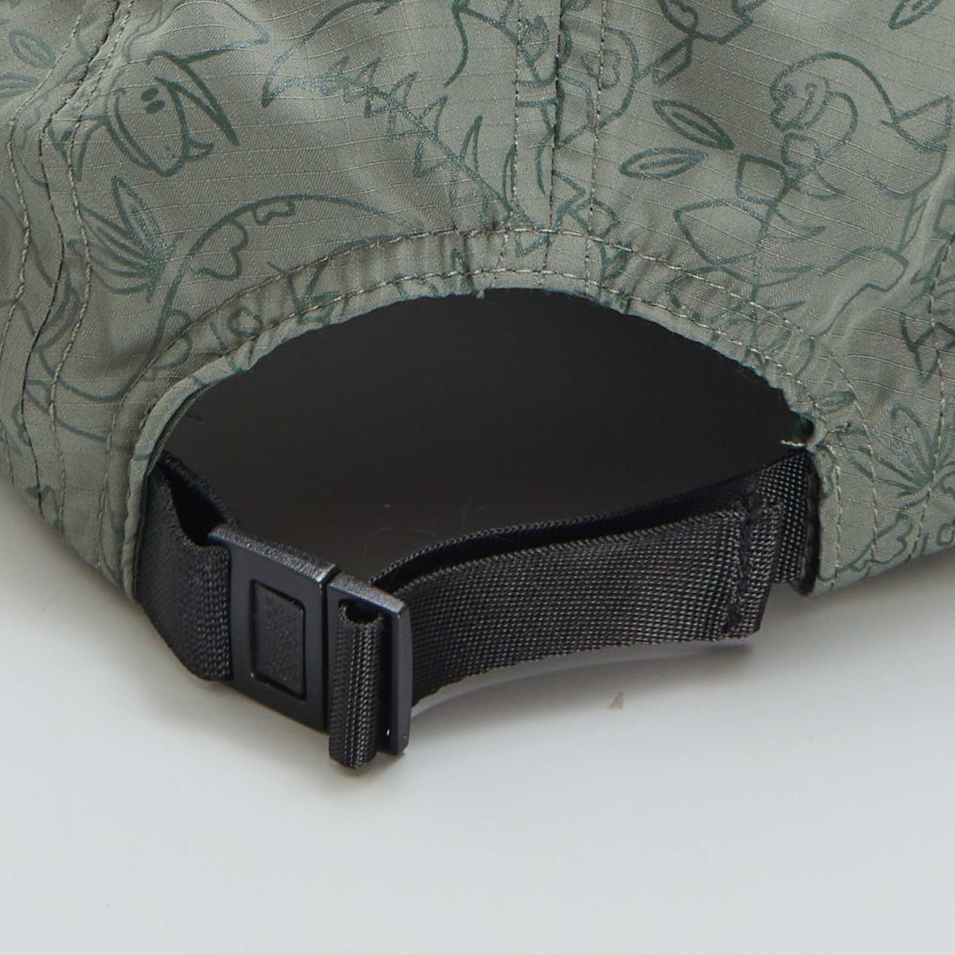 Dinosaur printed cap GREEN