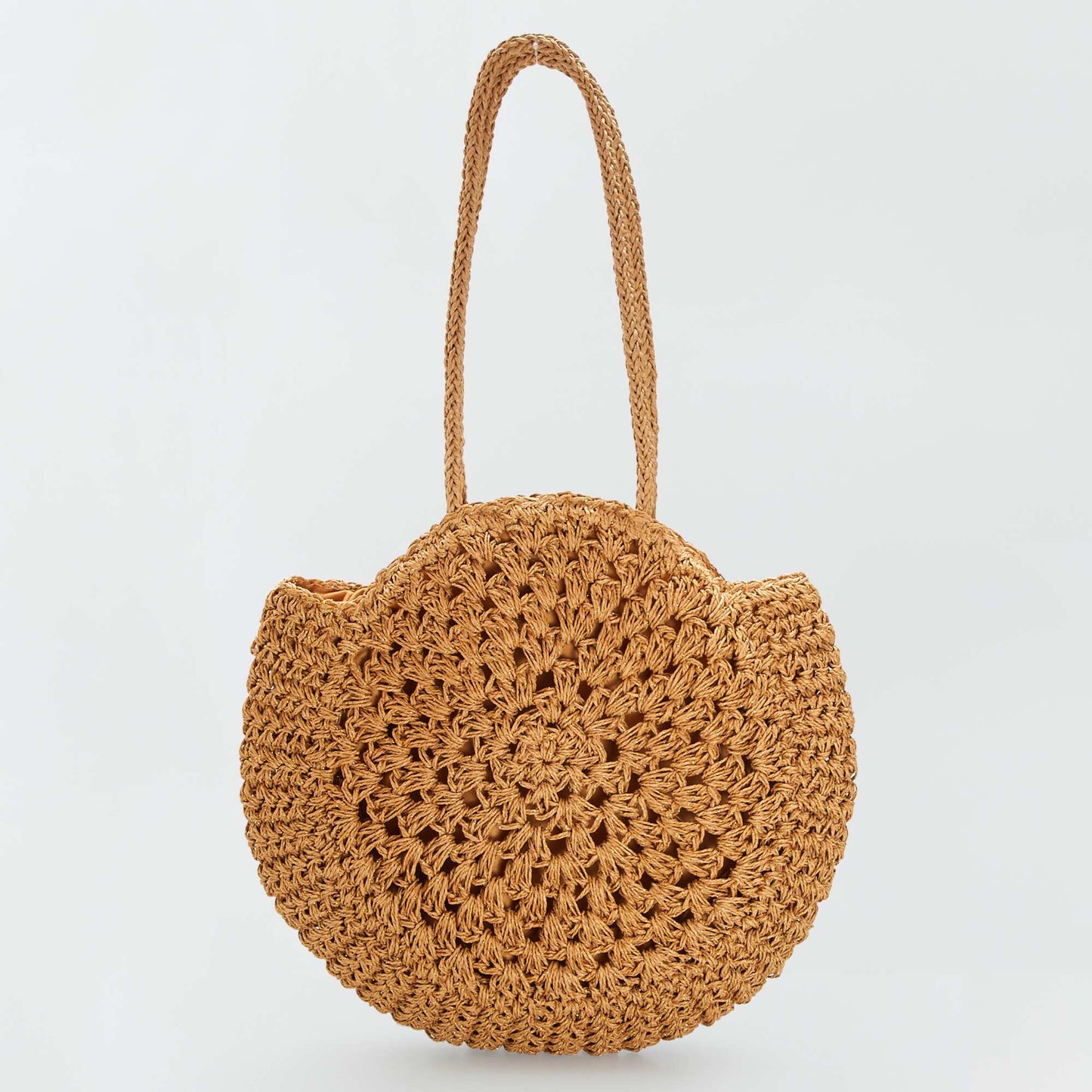 Round bag BEIGE