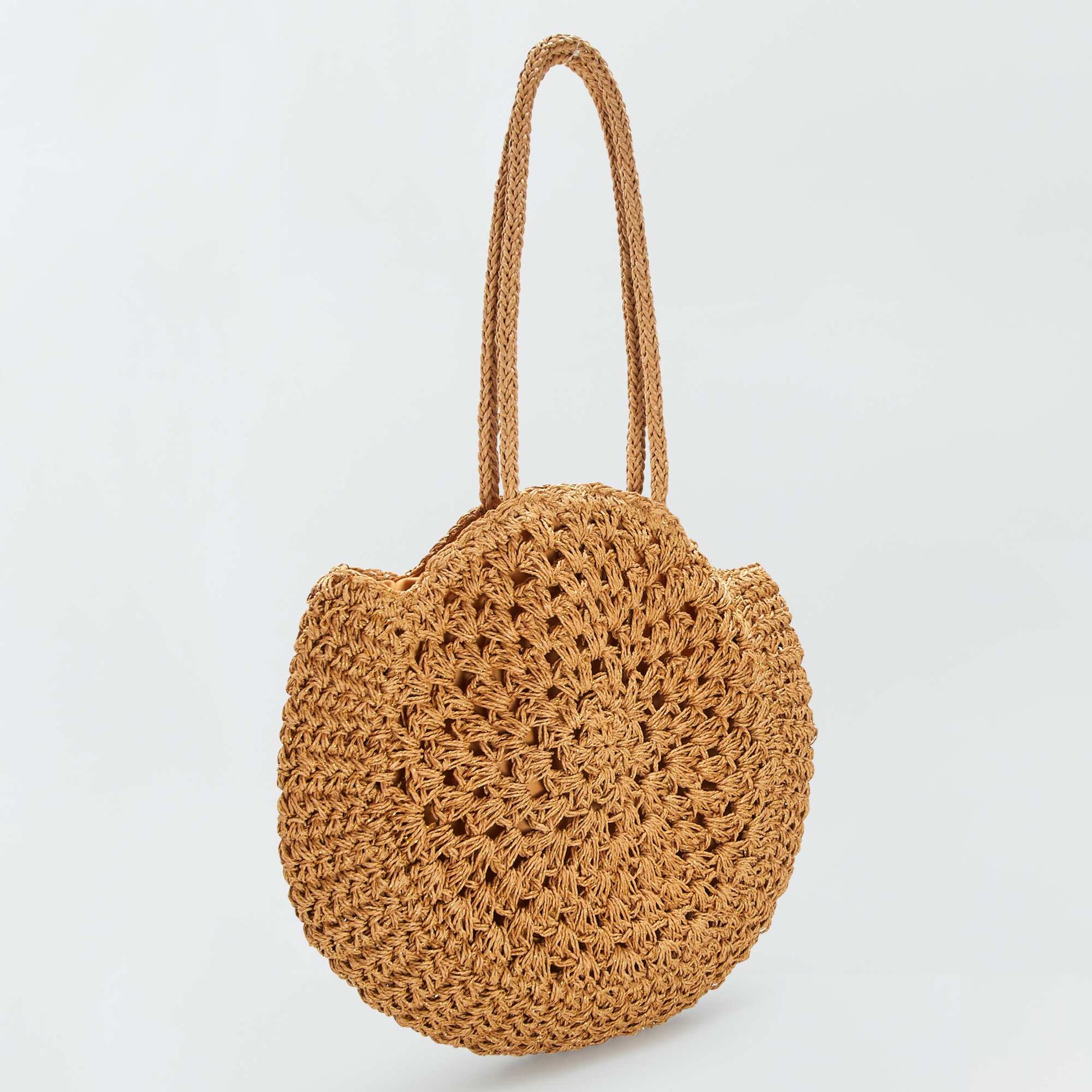 Round bag BEIGE
