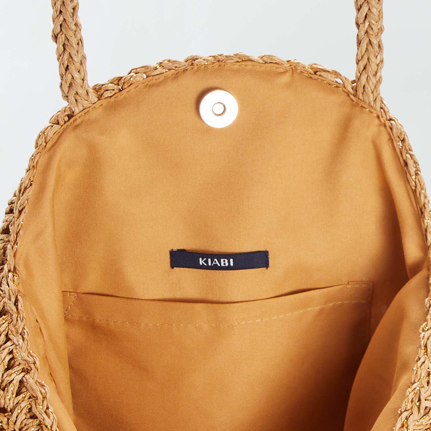 Round bag BEIGE