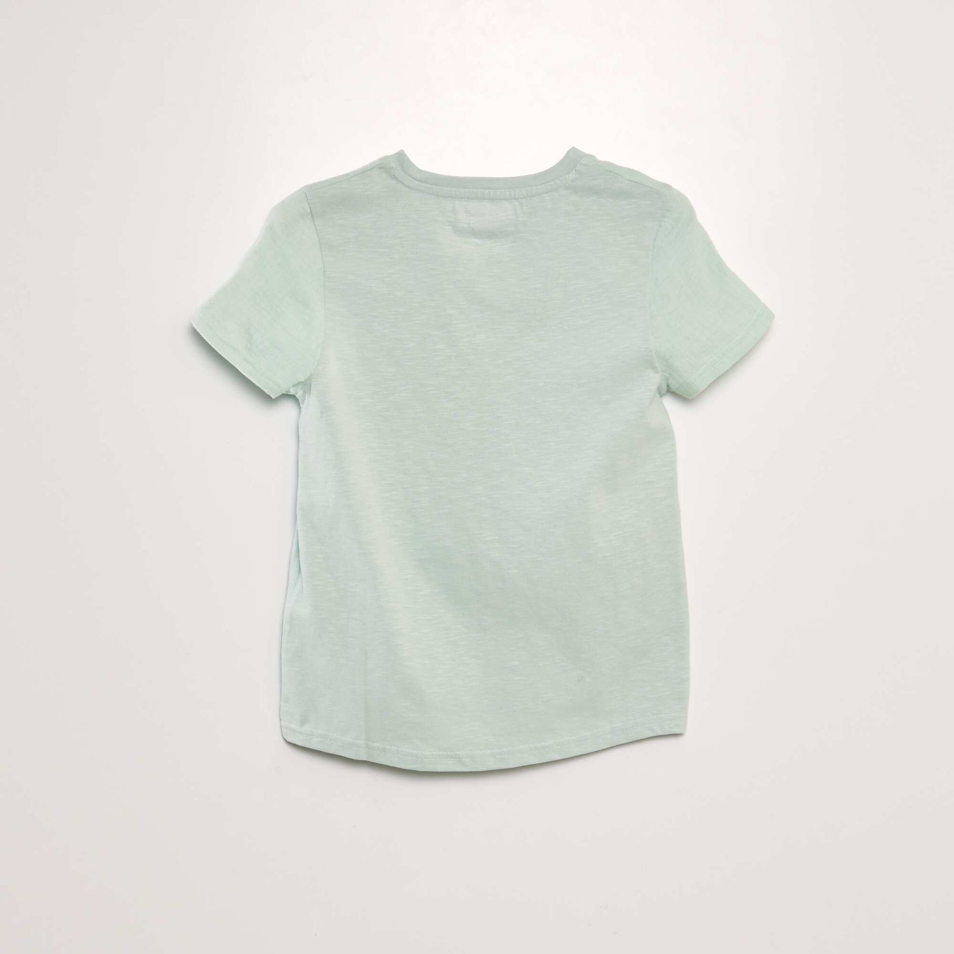 طوق هينلي تيشرت أزرق