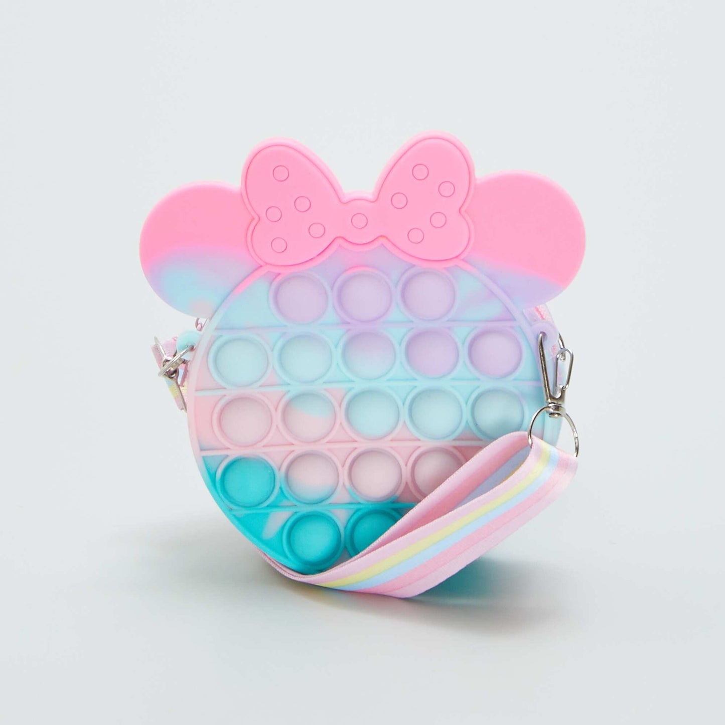 Disney Minnie Mouse pop-it shoulder bag PINK