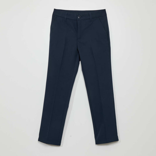 Suit trousers blue