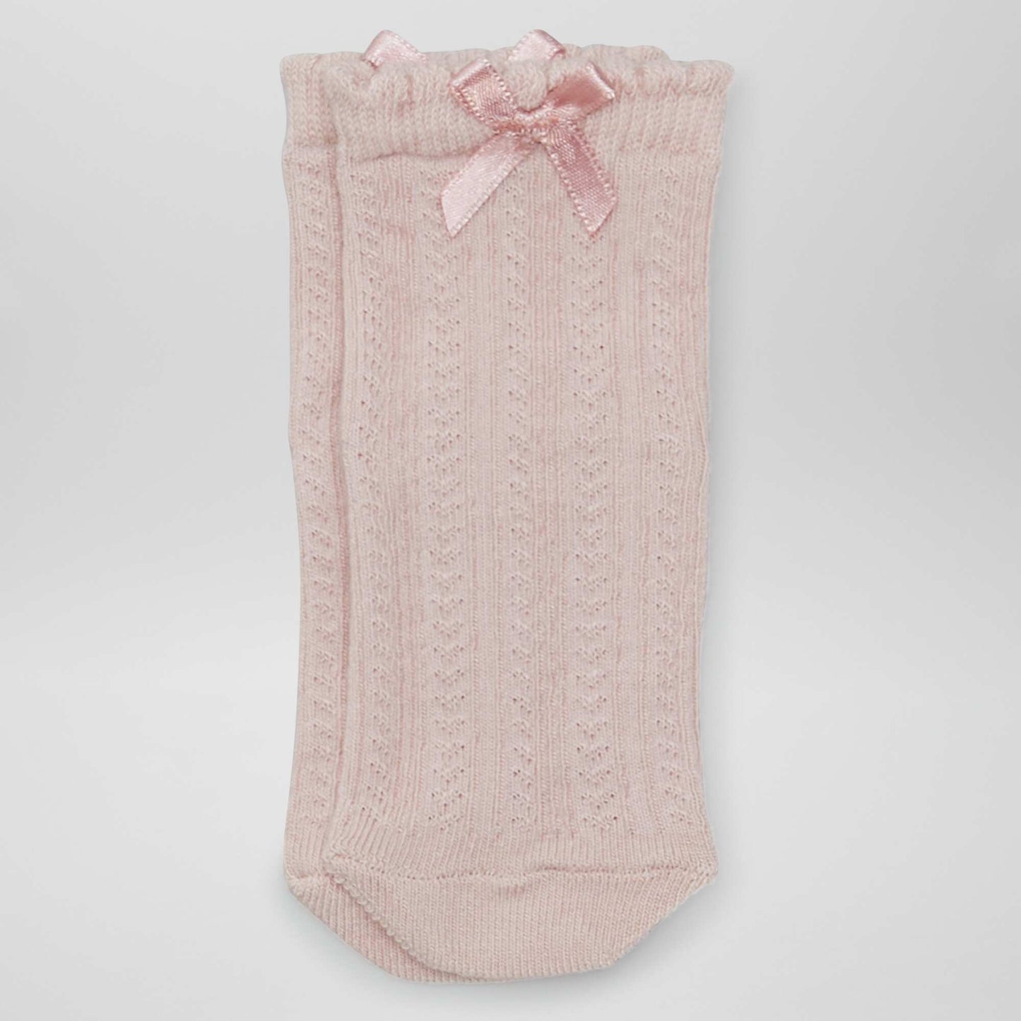 Pack of patterned socks - 2 pairs PINK