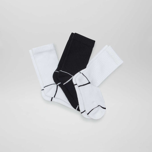 Sports socks WHITE