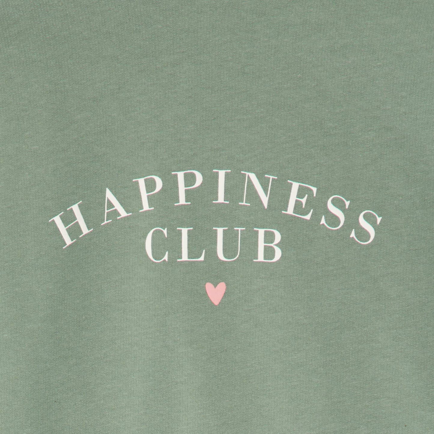 T-shirt with long puff sleeves GREEN