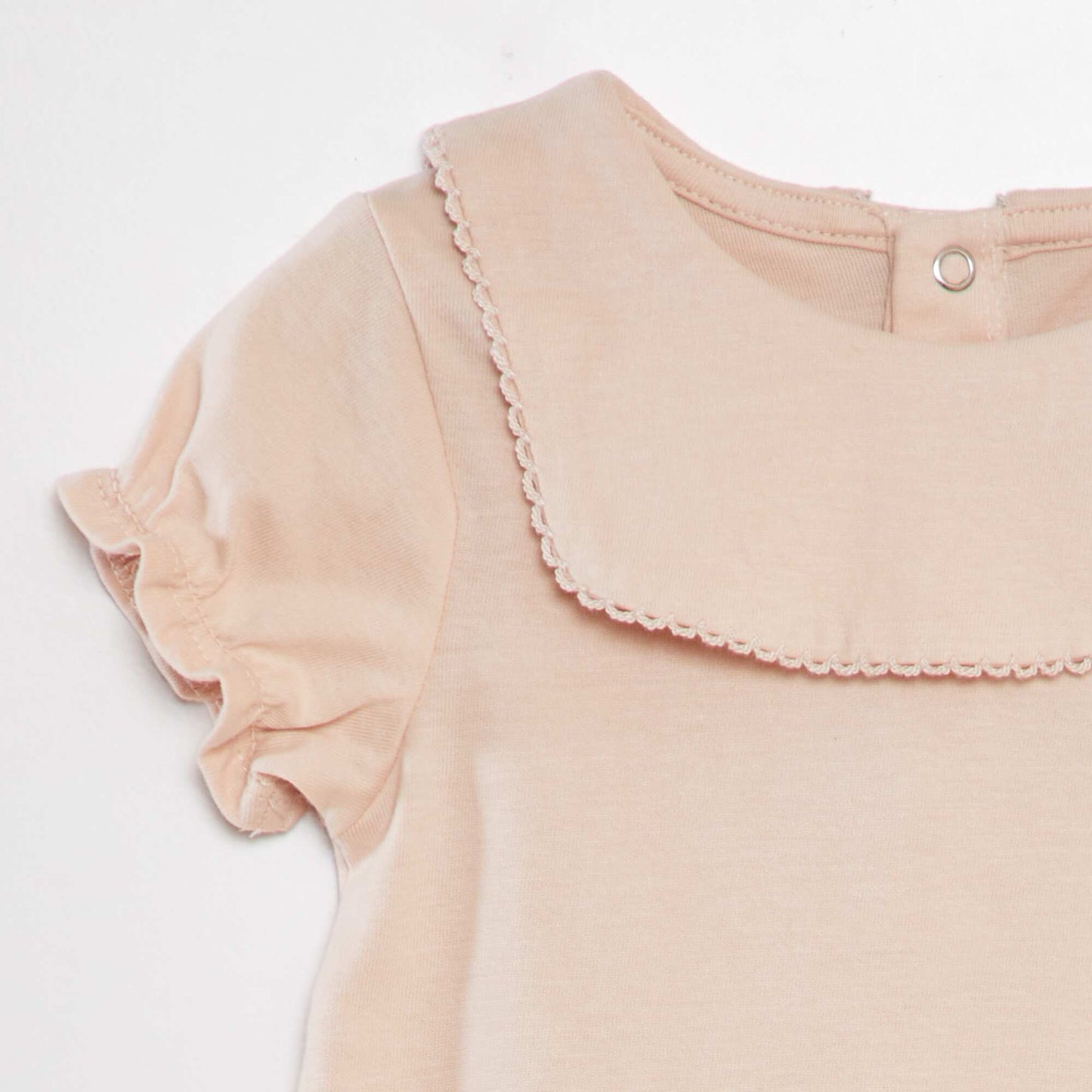 T-shirt with puff sleeves PINK