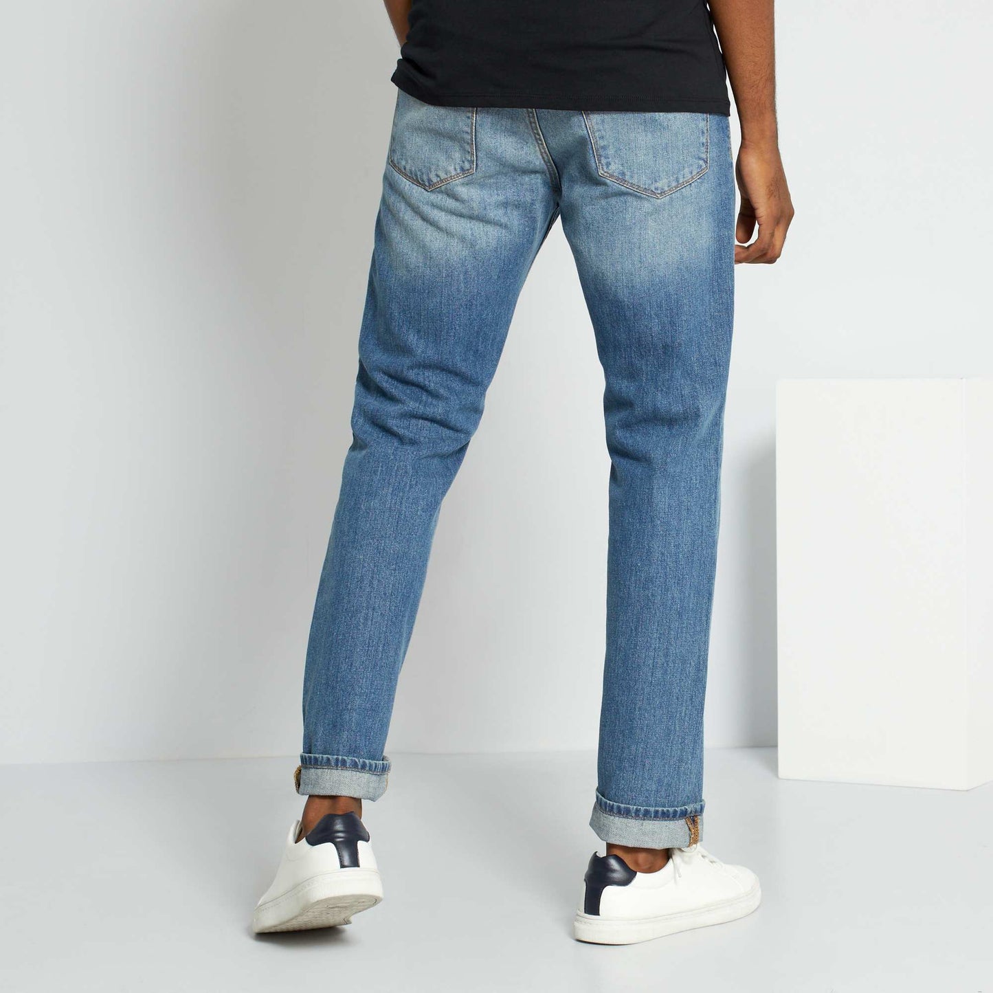 Regular-fit jeans - L32 stone