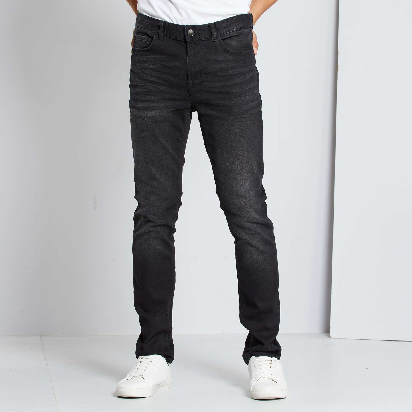 Slim-fit L32 jeans dark grey