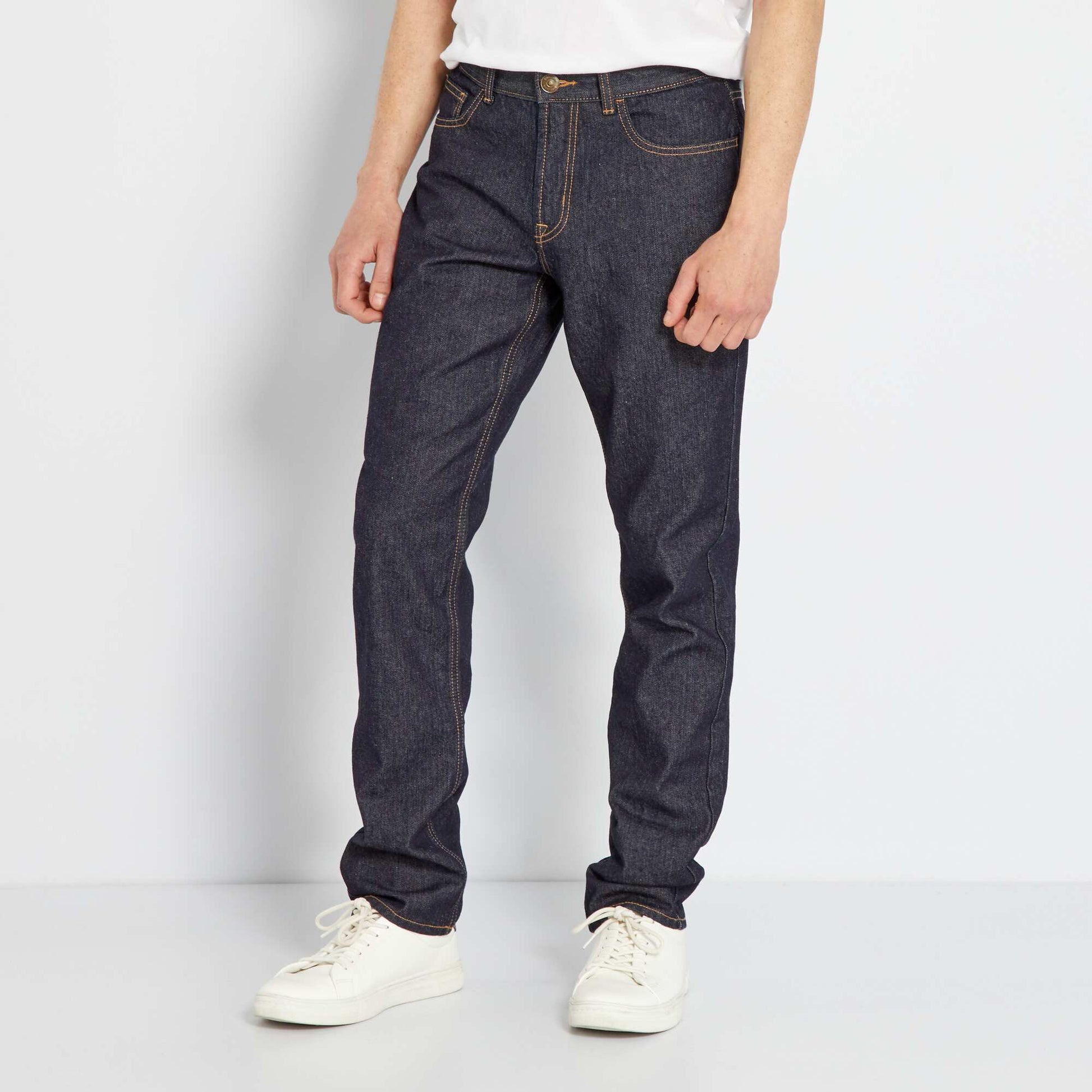 Kiabi Jean Homme Taille 58 Jean Regular Bleu