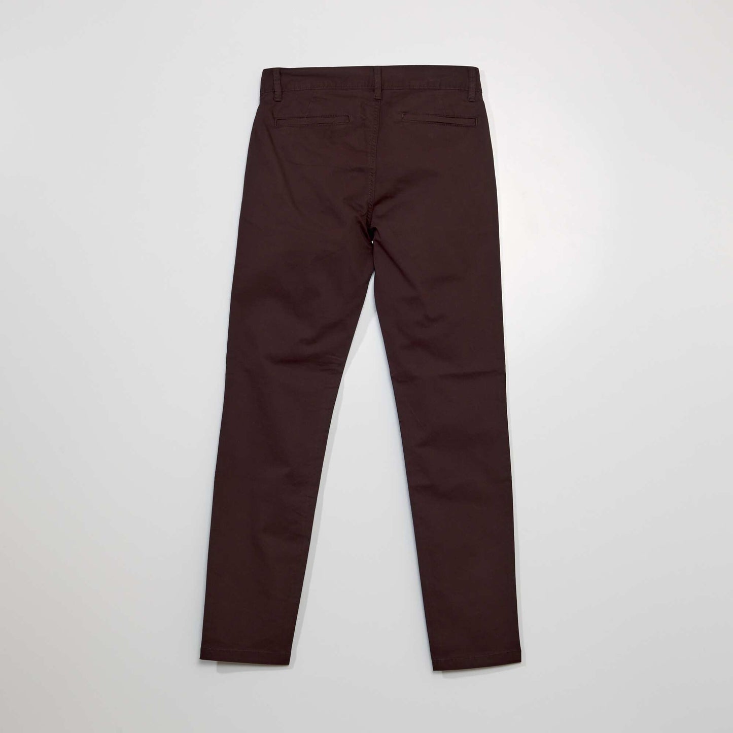 Slim-fit chinos RED