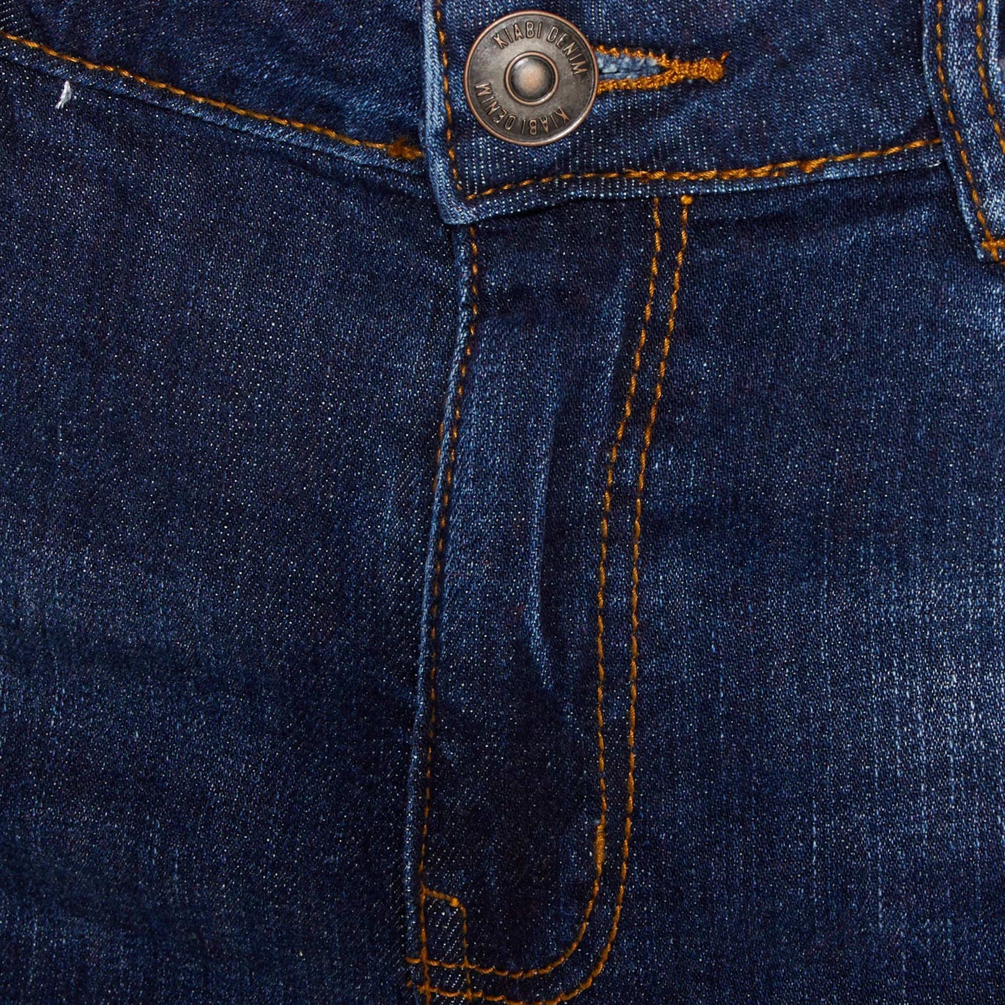 Eco-design slim-fit jeans raw