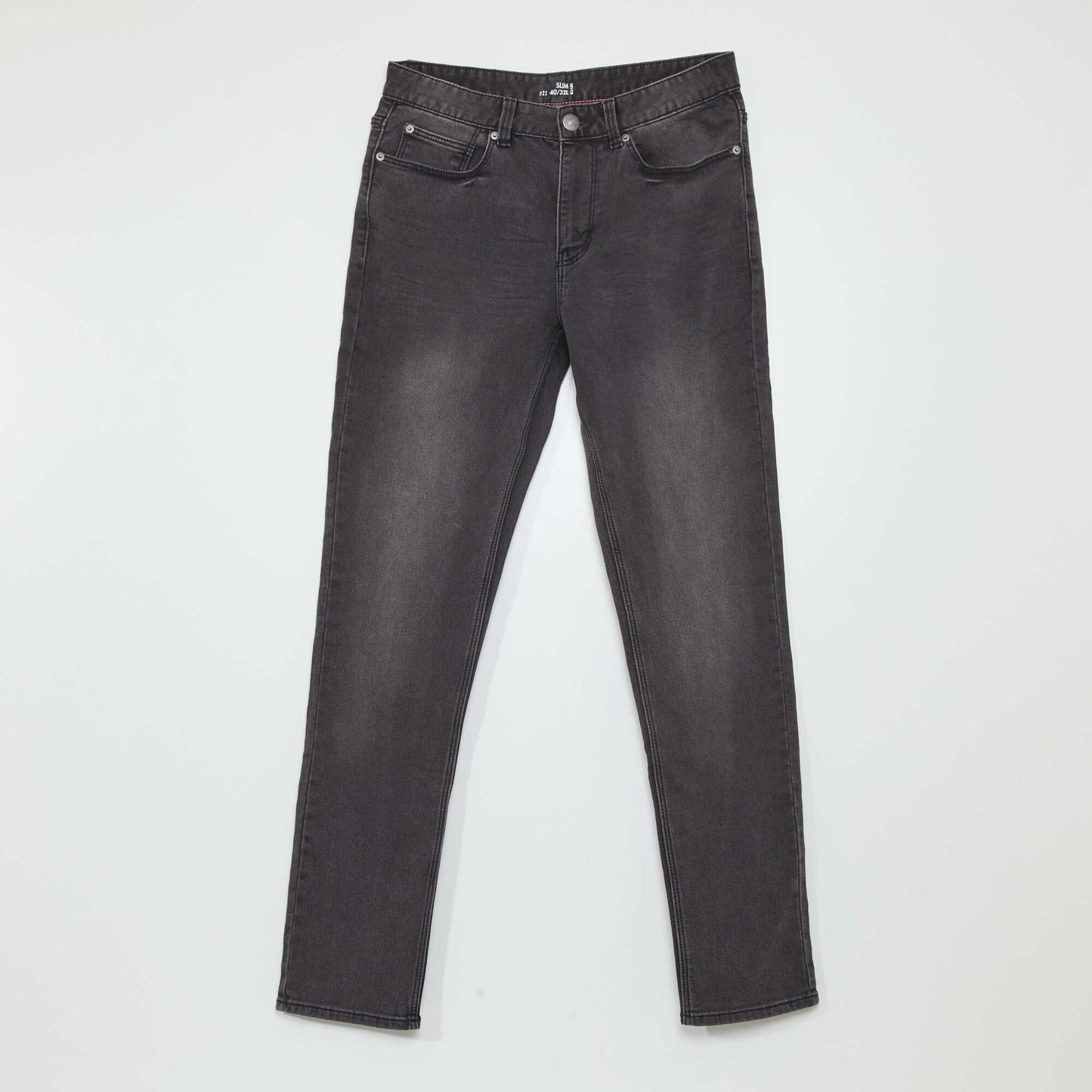 Slim-fit stretch jeans DK GRAY