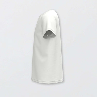 Basic plain T-shirt white