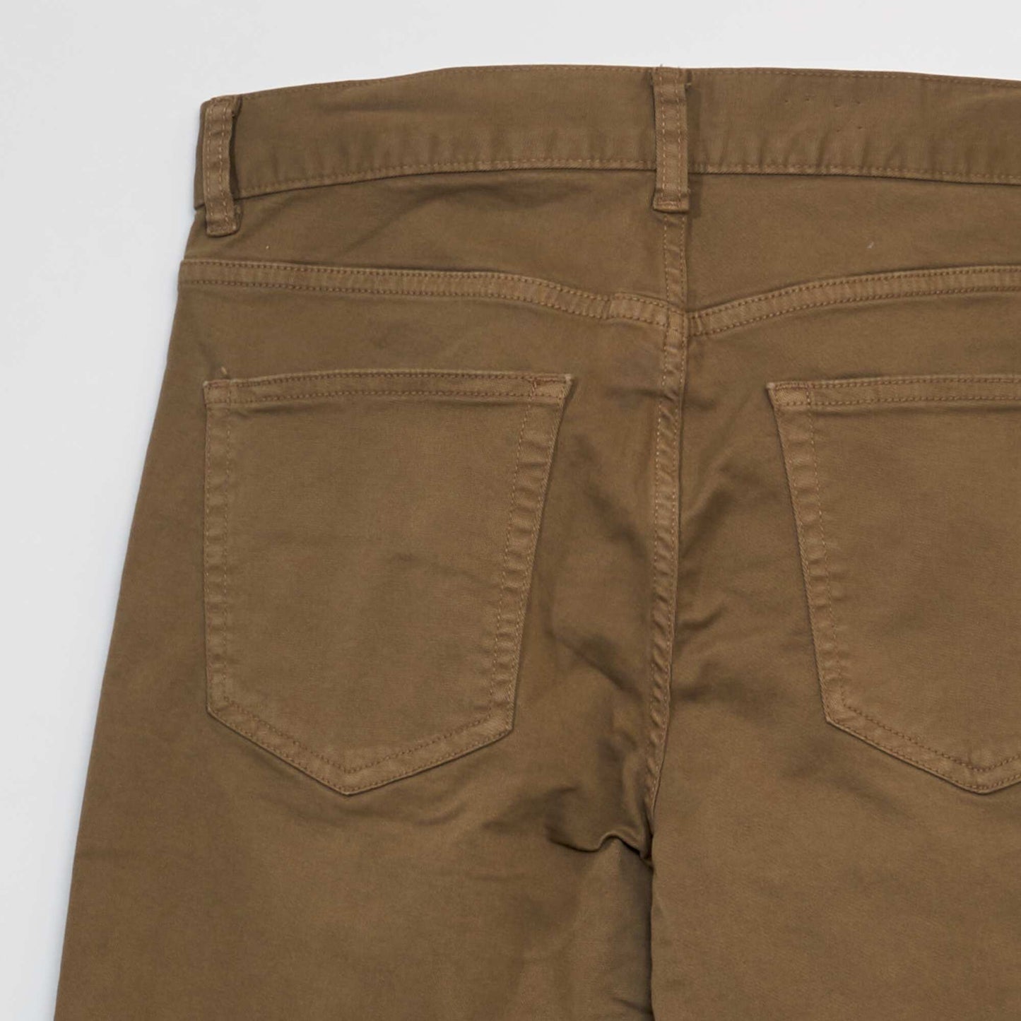 Slim-fit 5-pocket jeans - L32 brown