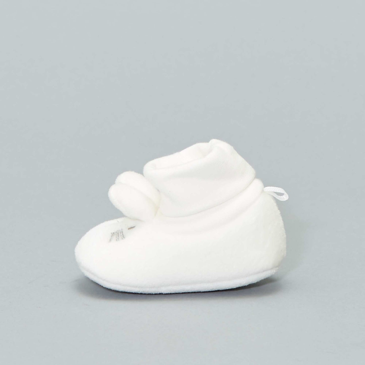'Eco-design' 'rabbit' slippers white
