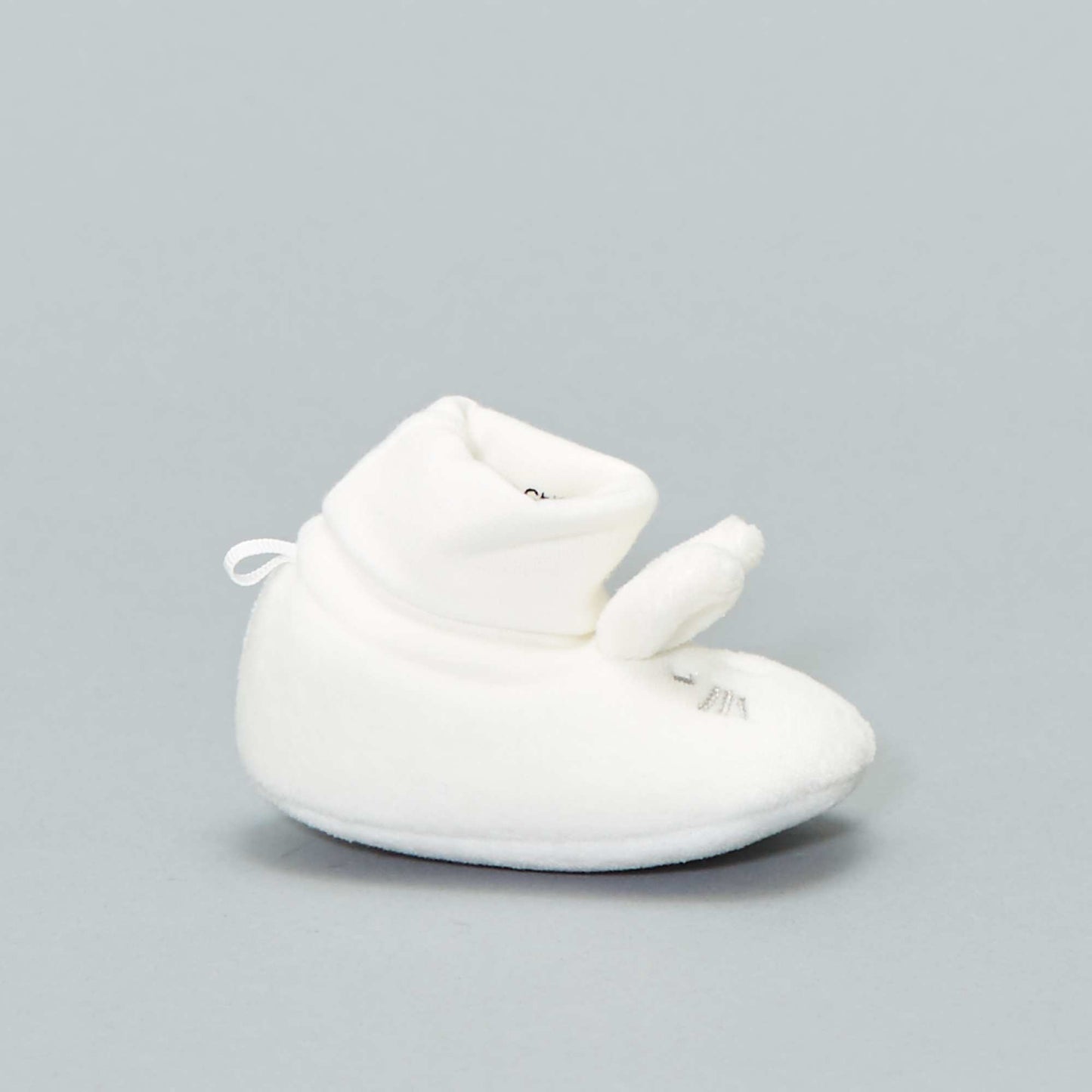 'Eco-design' 'rabbit' slippers white