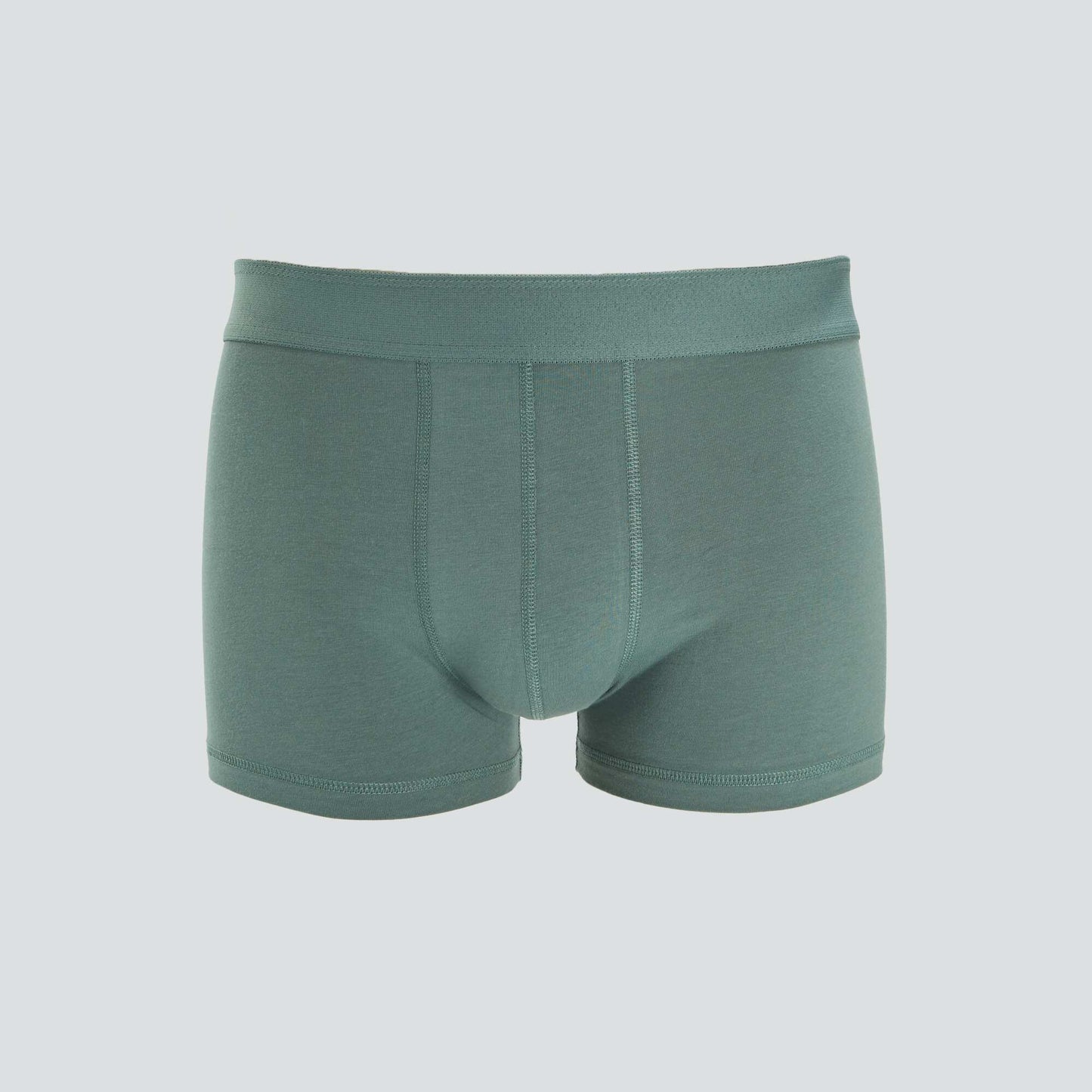 Pack of 3 plain boxers GREEN