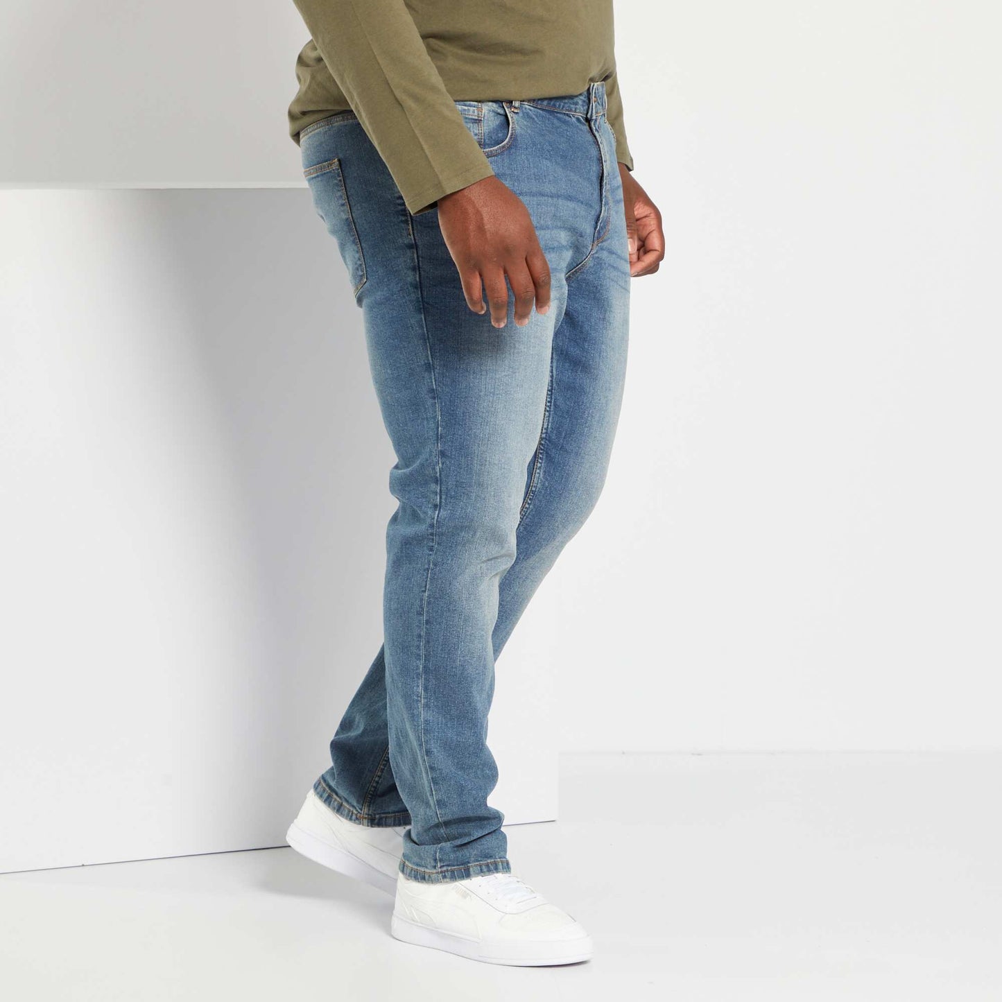 Slim-fit L32 jeans BLUE