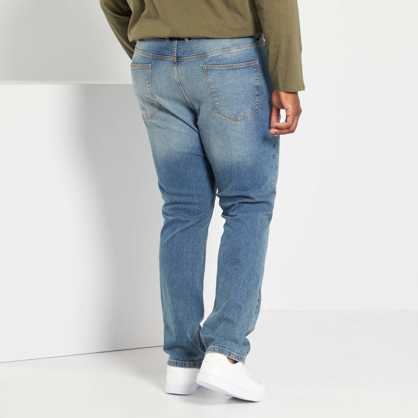Slim-fit L32 jeans BLUE
