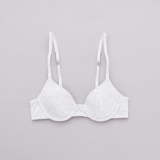 Padded bra GREY