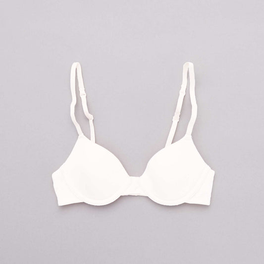 Padded bra White