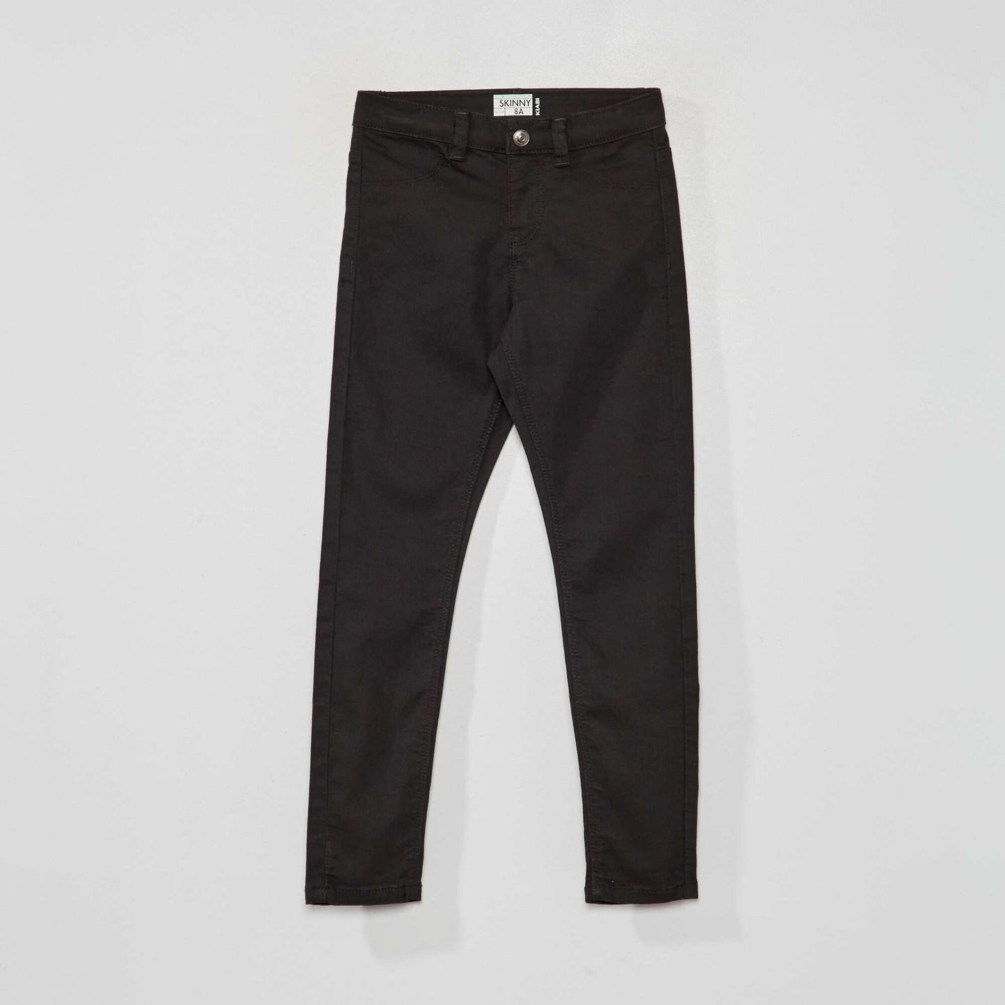 Eco-design skinny jeans black