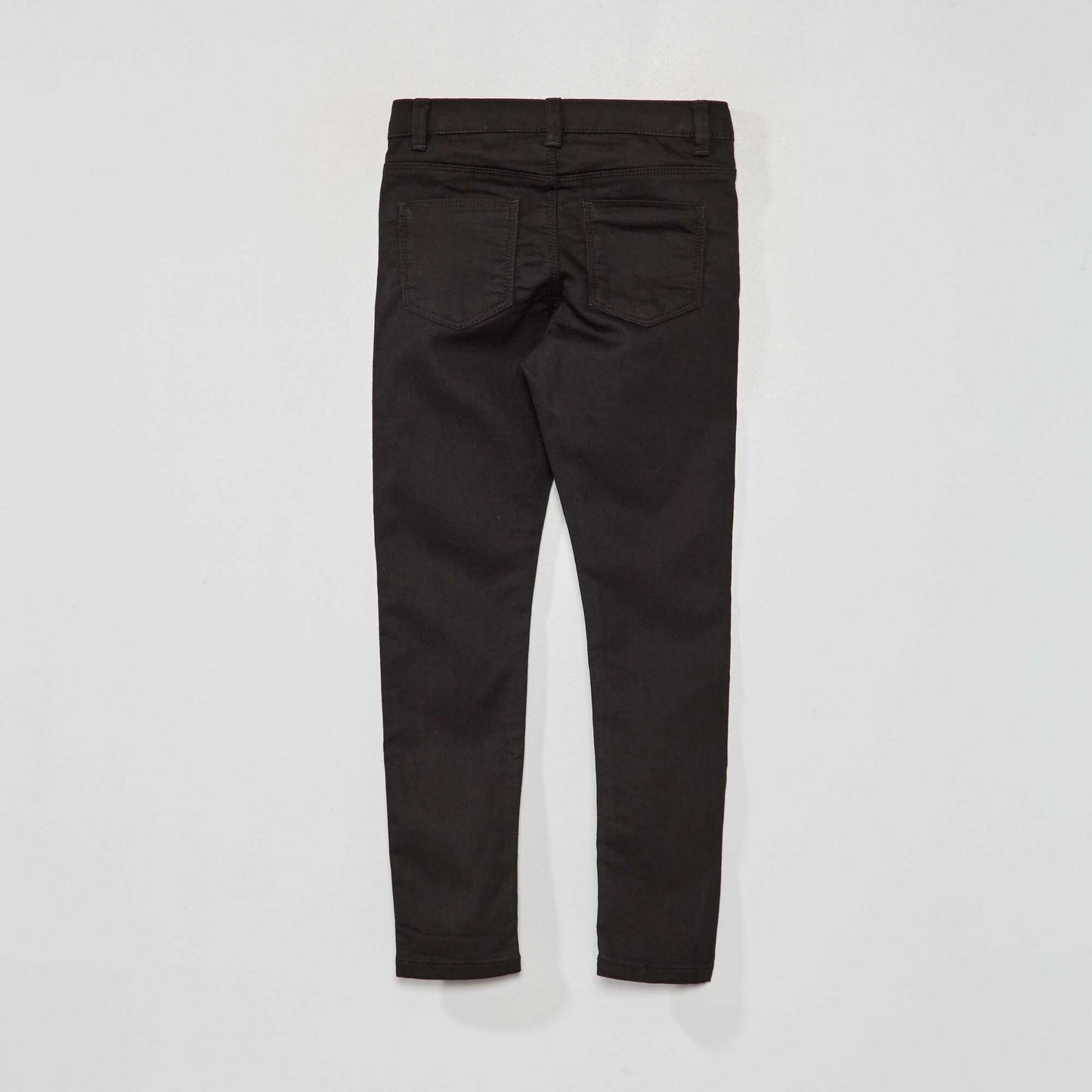 Eco-design skinny jeans black