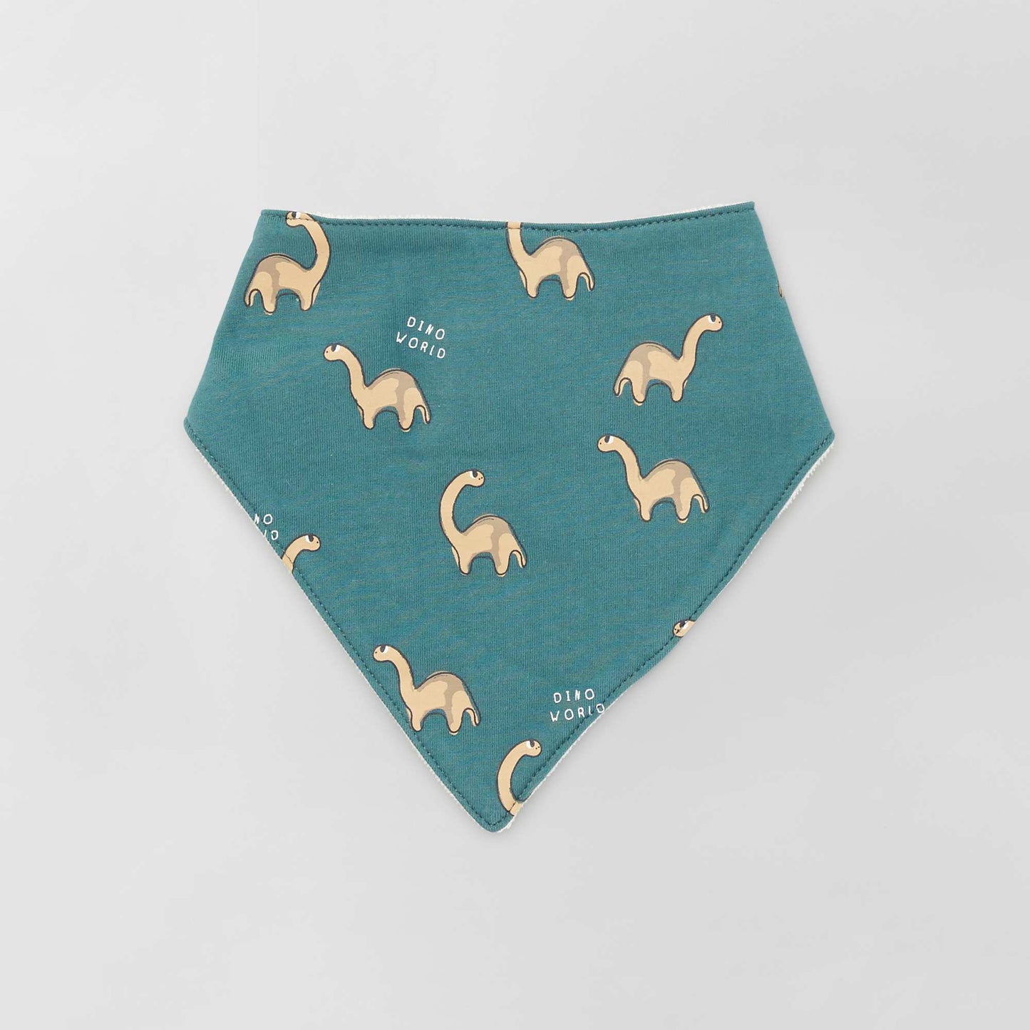 Pack of 3 bandana bibs GREEN