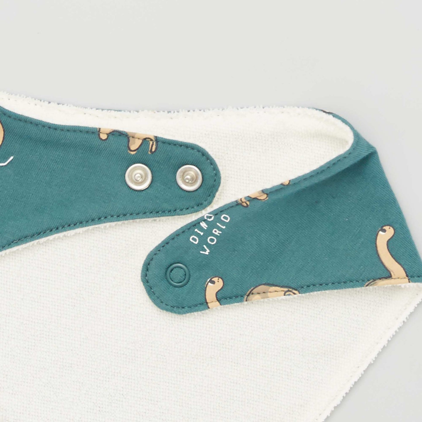 Pack of 3 bandana bibs GREEN