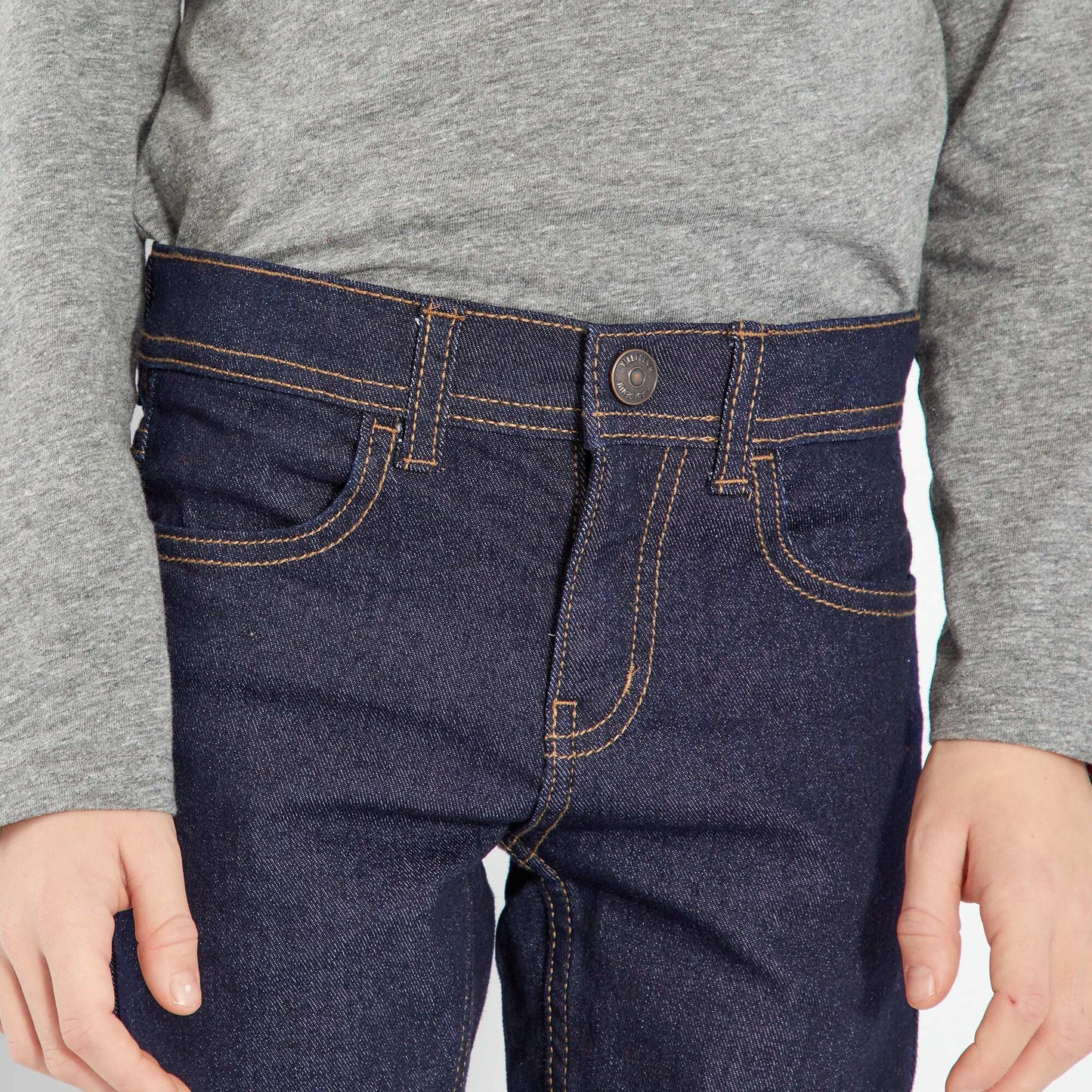 5-pocket skinny jeans BLUE