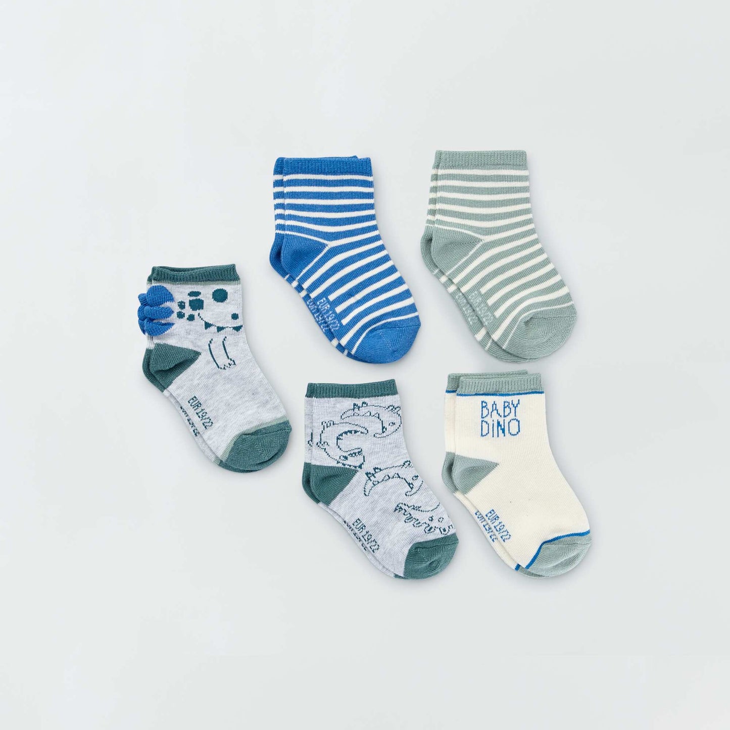 Fancy socks - Pack of 5 BLUE