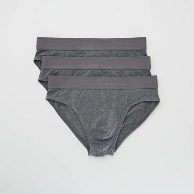 مجموعة من 3 ملخصات بالتصميم البيئي DARK_GREY