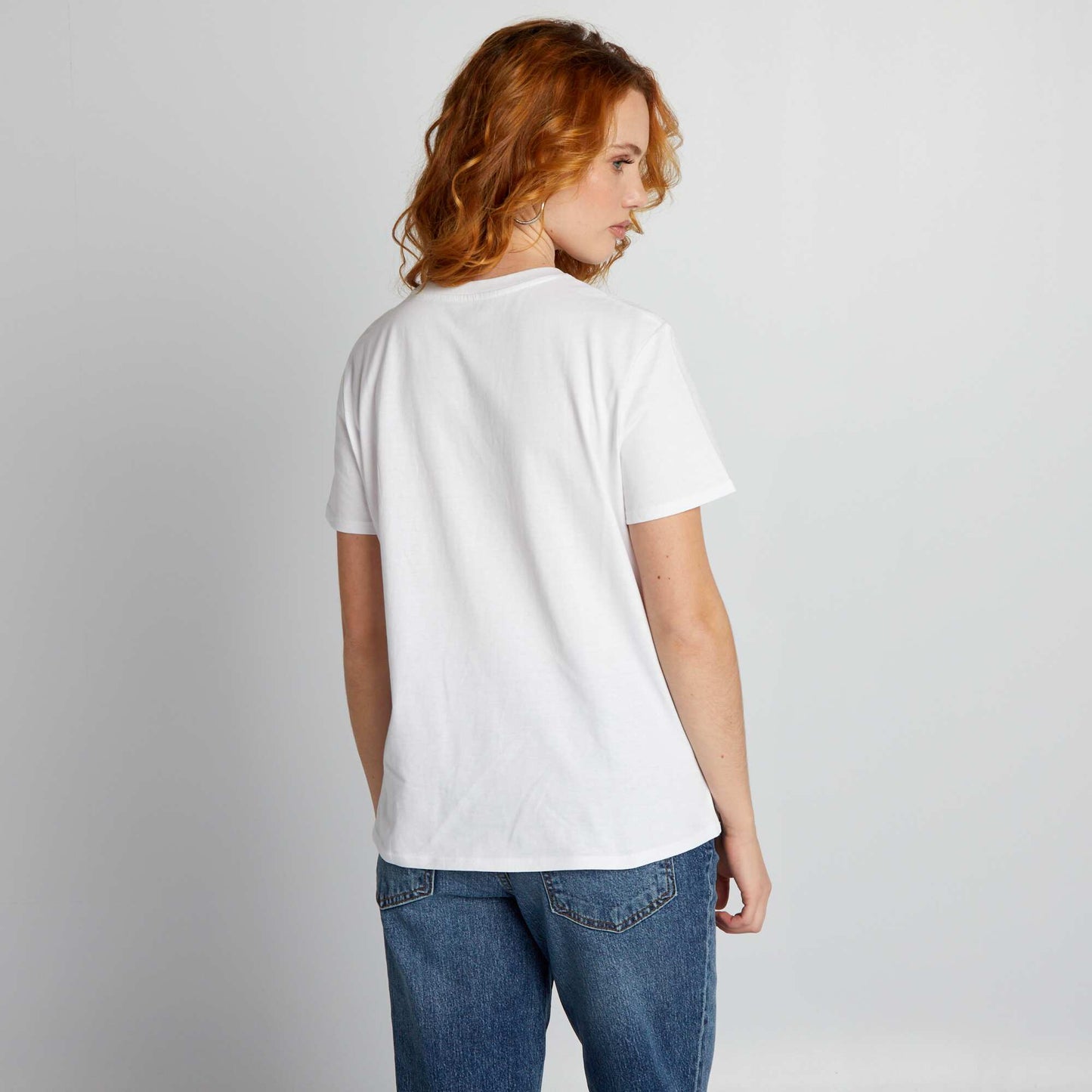 Eco-design heart T-shirt WHITE