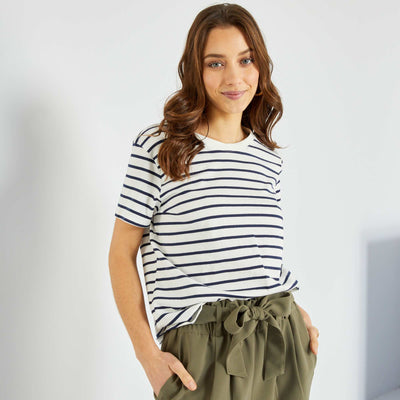 Eco-design heart T-shirt WHITE