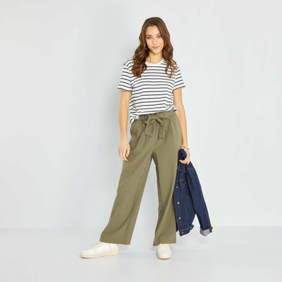 Eco-design heart T-shirt WHITE