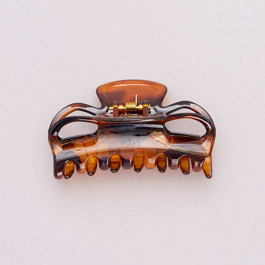 Hair crab clip tortoiseshell