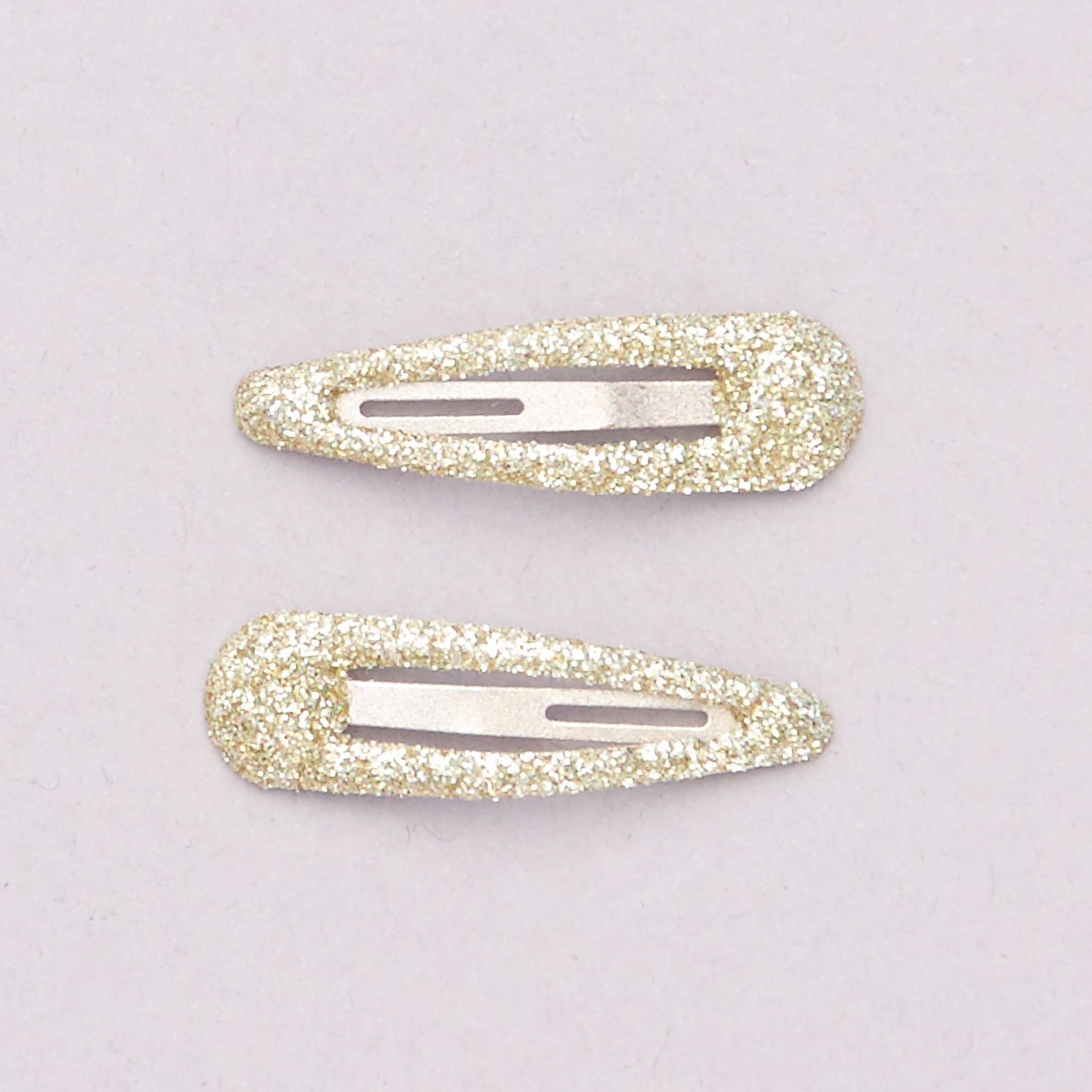 Pack of 6 hair clips BLUE