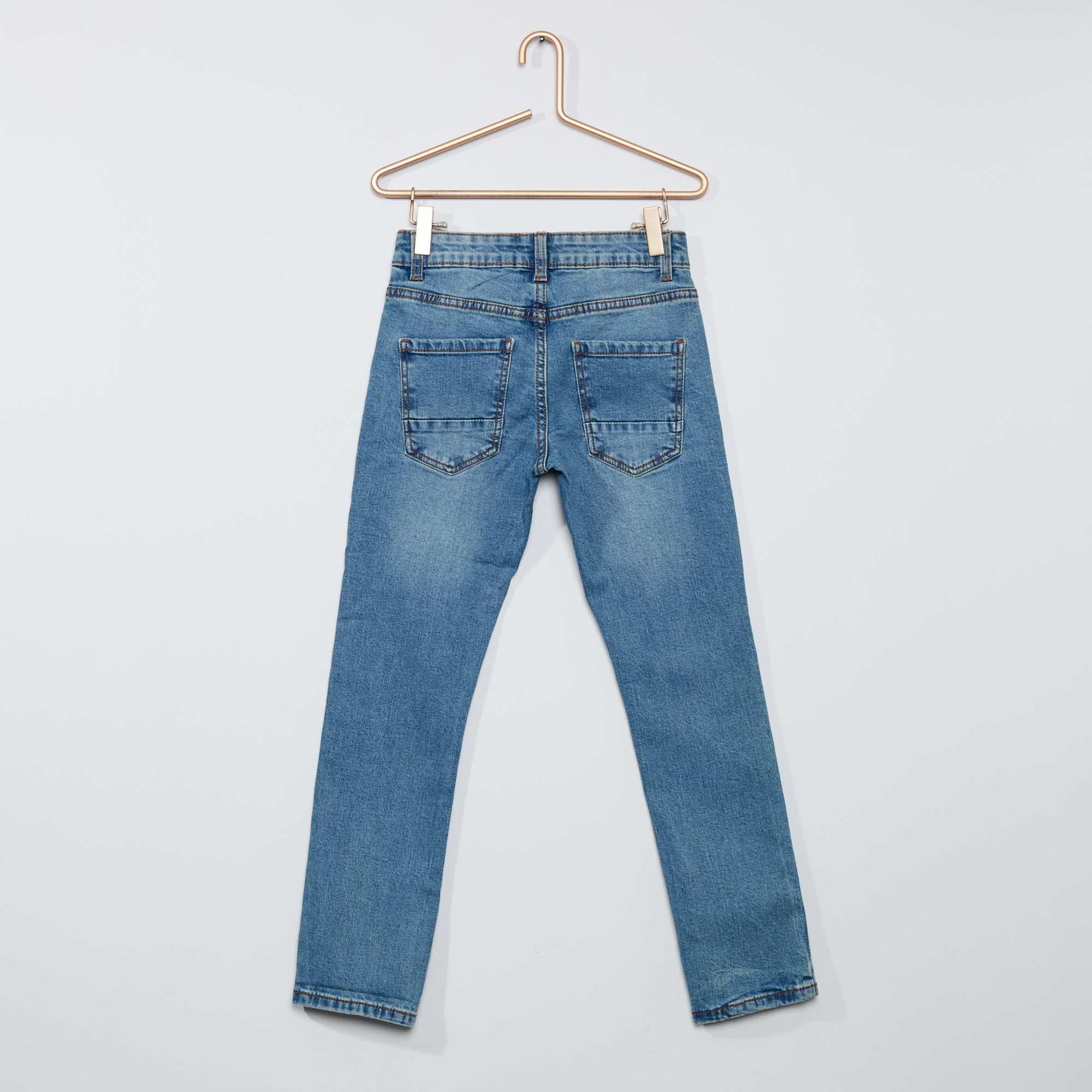 Slim-fit jeans - 5 pockets BLUE