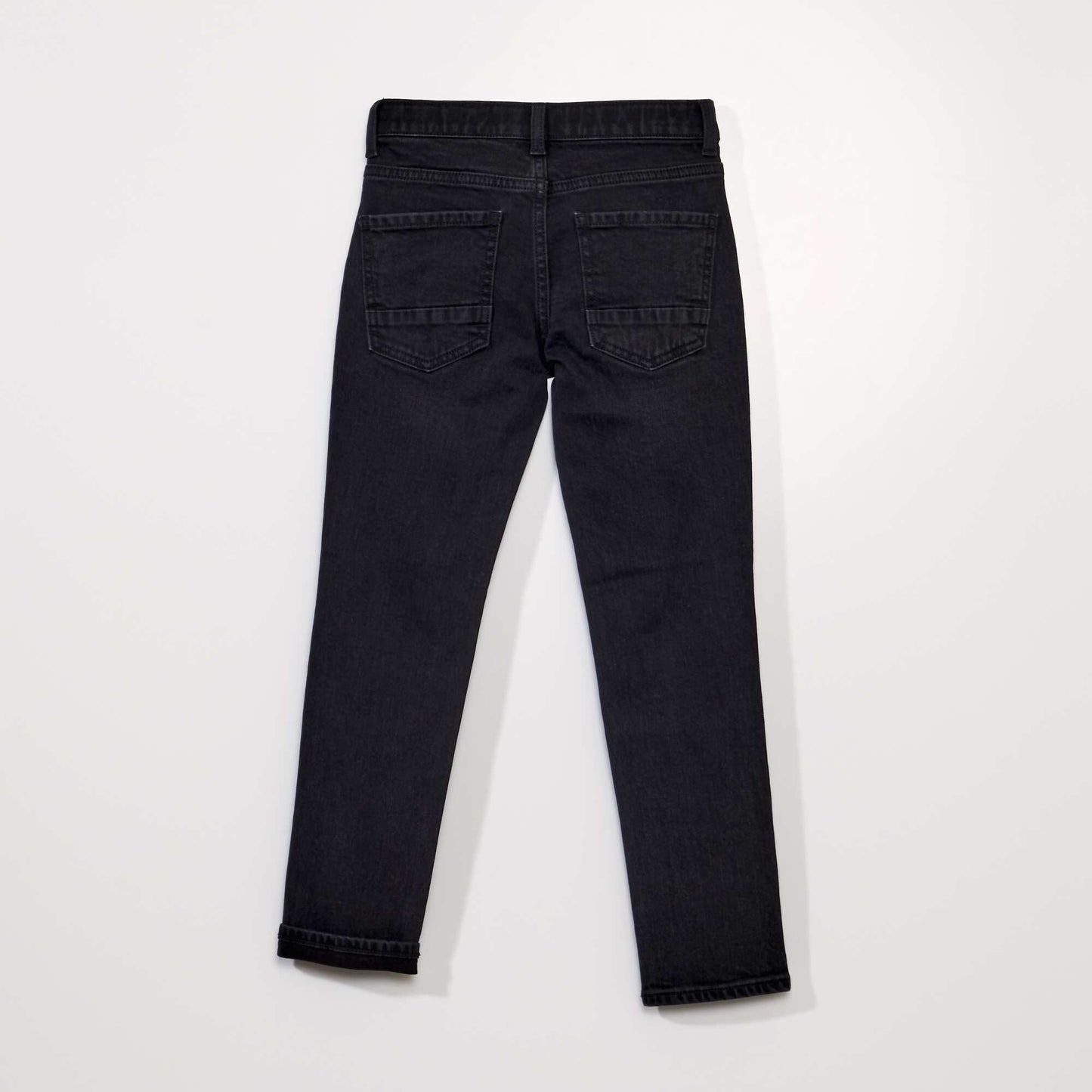 Slim-fit jeans - 5 pockets BLACK