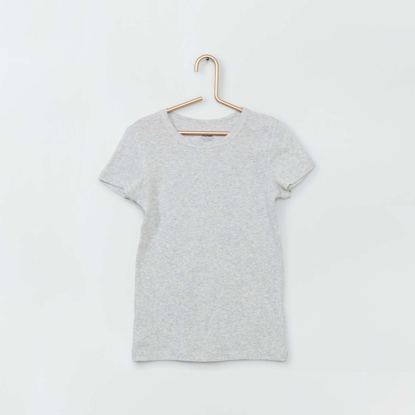 Pack of 2 eco-design T-shirts GREY