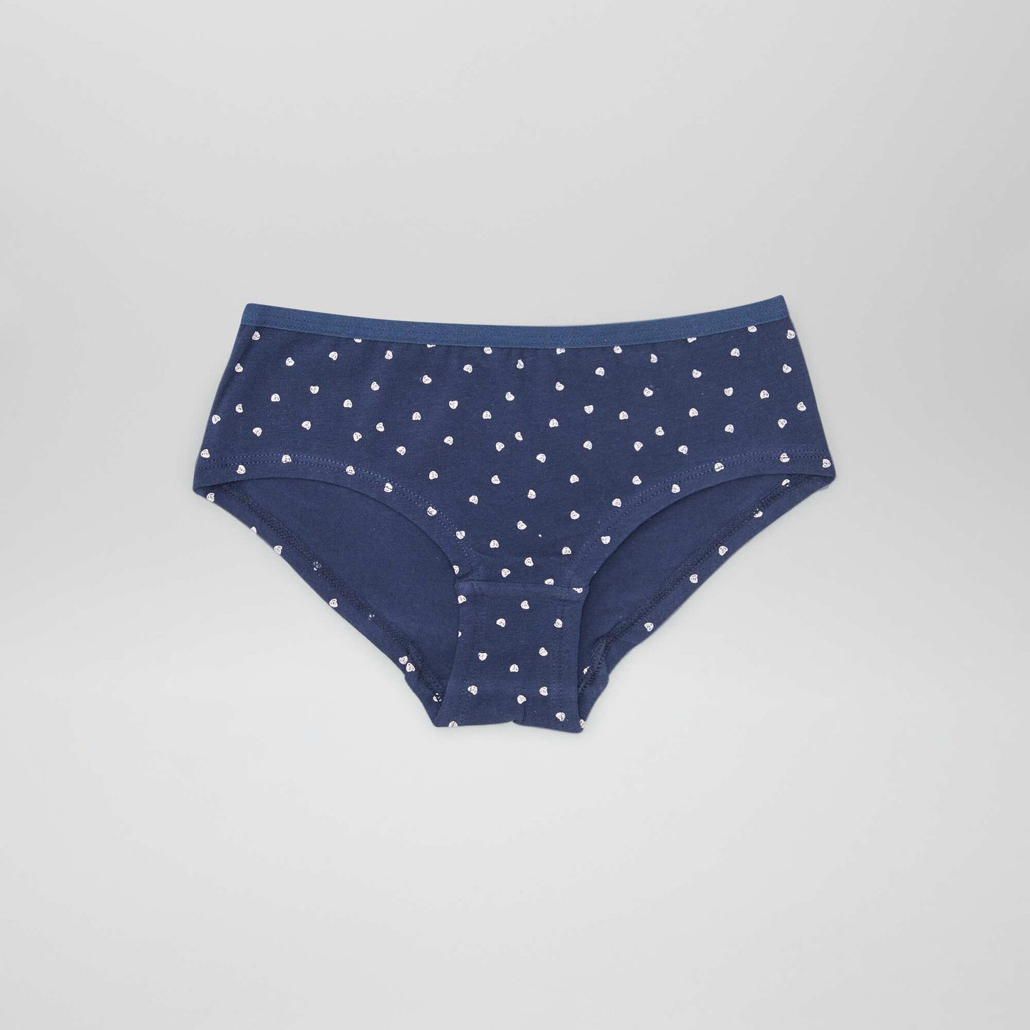 Pack of boy shorts BLUE